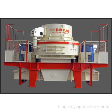 Vertical Impact Crusher for Mineral Processing